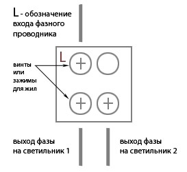 Схема подключения выключателя - Новости